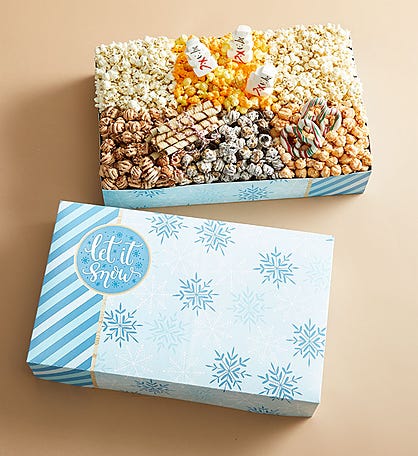 Let It Snow Musical Gift Box